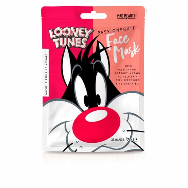 Ansigtsmaske Mad Beauty WBLT-FG2669-12 Passionsfrugt 25 ml (25 ml)