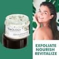 Miniatyrbillede 2 af 3: Eksfolierende maske Teaology Grøn Te Sukker Detox (50 ml)