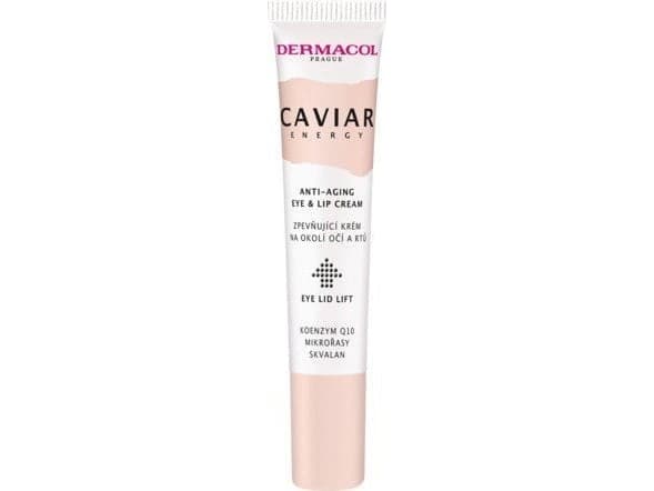 Dermacol Dermacol Caviar Energy Eye &amp; Lip Creme pod oczy 15ml