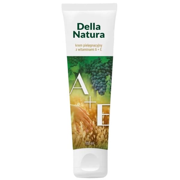 HANDS CARE CREAM DELLA NATURA MED VITAMINER A+E 100 ML