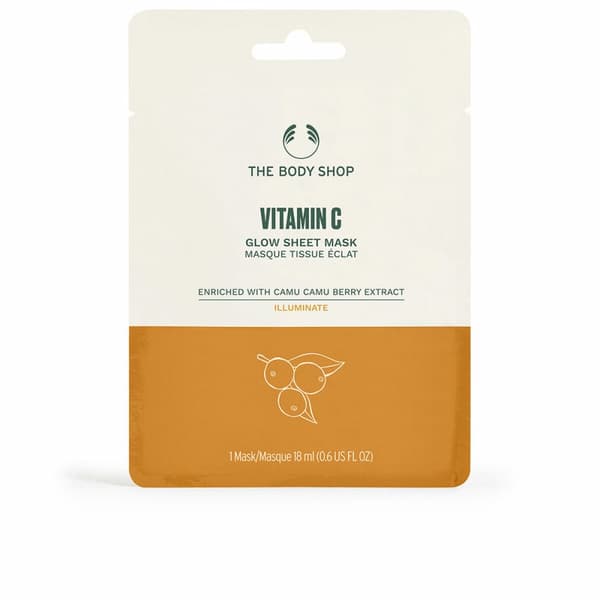 Fugtgivende Ansigtsmaske The Body Shop VITAMIN C 18 ml