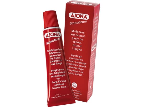 Dr Rudolf Liebe Ajona-Stomaticum hammastahnatiiviste 25ml