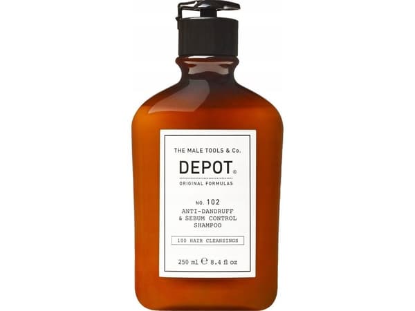 Depot No. 102 Nuo pleiskanų & Sebum Control Šampūnas, 250 ml
