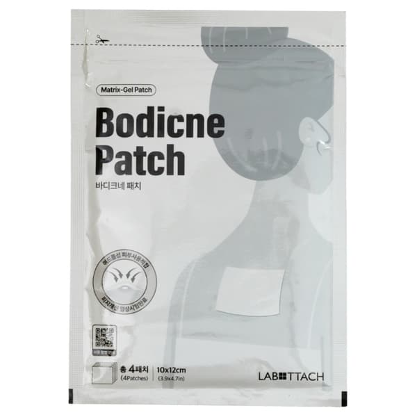 Wooshin Labottach Biodicne-plåster – hydrogelplåster för aknehud, universal, 4 st.