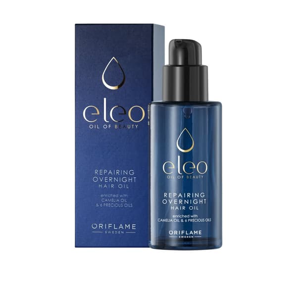 Oriflame Eleo Regenerating Night -hiusöljy 50 ml