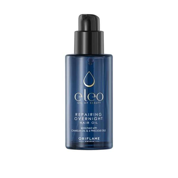 Oriflame Eleo Regenerating Night -hiusöljy 50 ml
