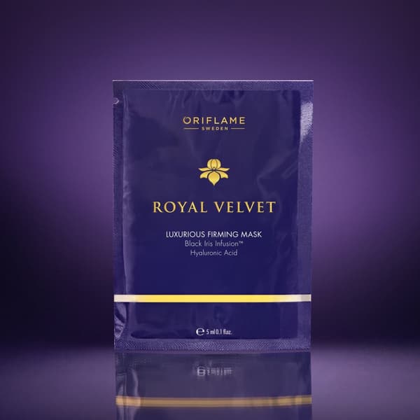 Oriflame Royal Velvet Lyxig Uppstramande Ansiktsmask 5ml