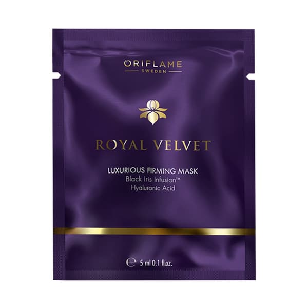 Oriflame Royal Velvet Lyxig Uppstramande Ansiktsmask 5ml