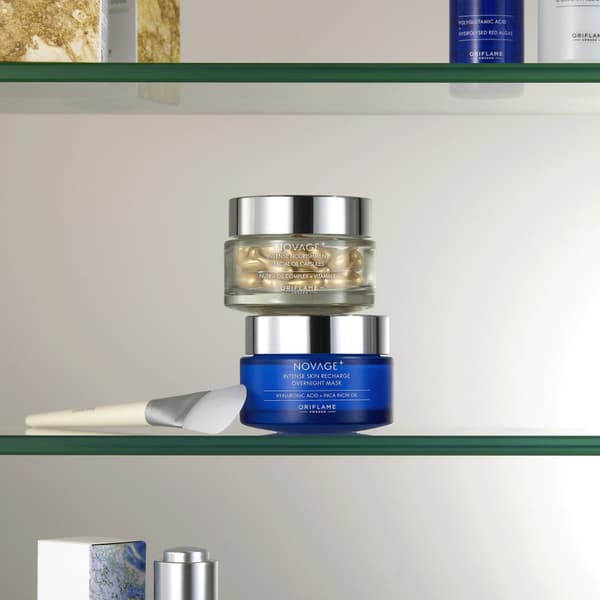 Oriflame Novage+ Intensive Regenerating Night Mask 50 ml