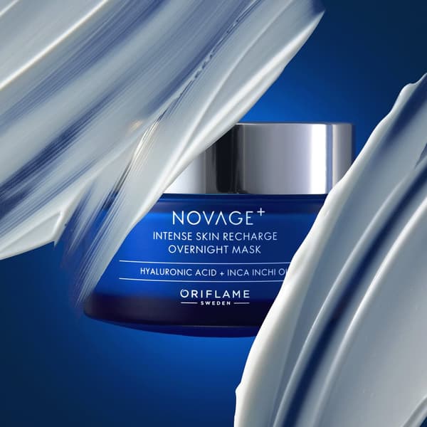 Oriflame Novage+ Intensive Regenerating Night Mask 50 ml