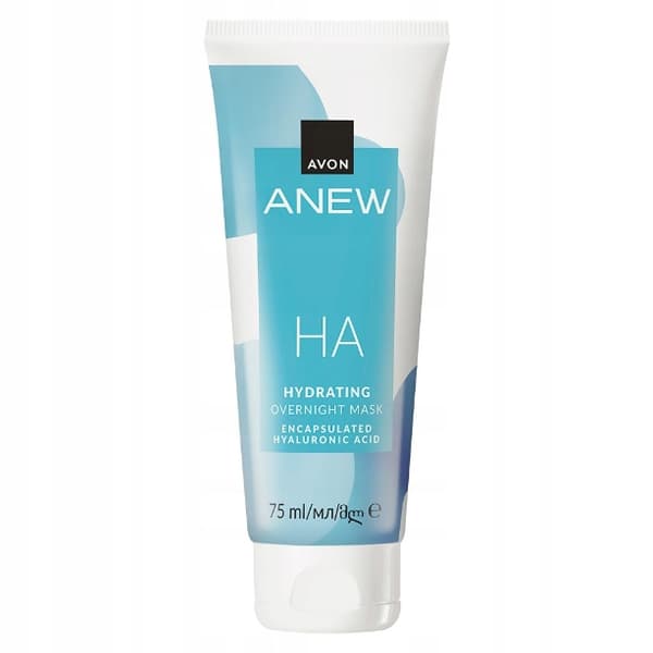 AVON Anew återfuktande nattmask 75 ml