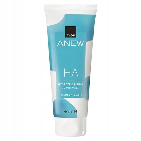 AVON ANEW ansigtsmaske 75 ml med fugtgivende hyaluronsyre
