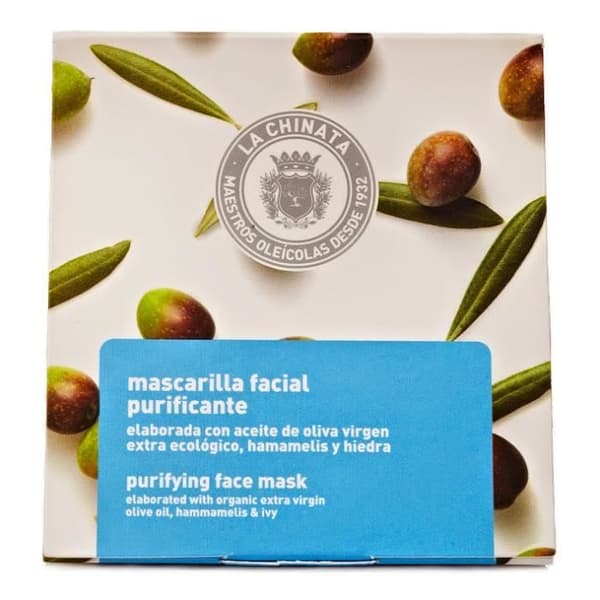 Purifying Facial Mask 'Natural Edition' - La Chinata (5 x 8 ml)