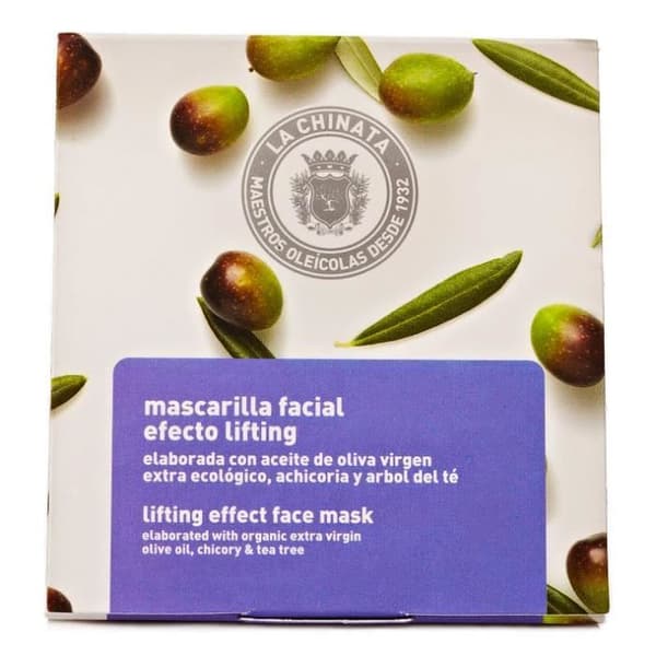 Lifting Facial Mask 'Natural Edition' - La Chinata (5 x 8 ml)