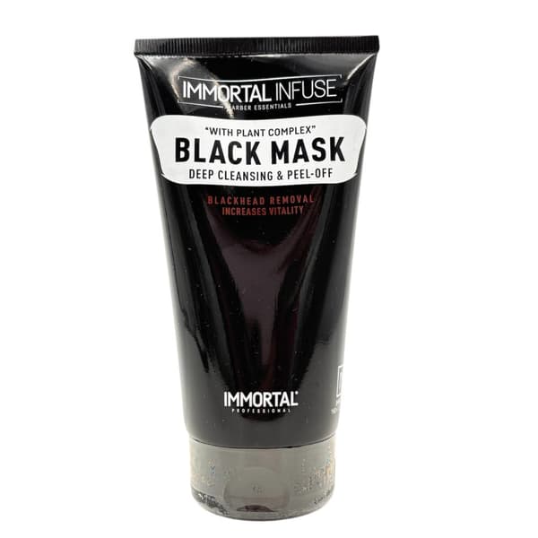 IMMORTAL Ansiktsmask SVART MASK - 150ml