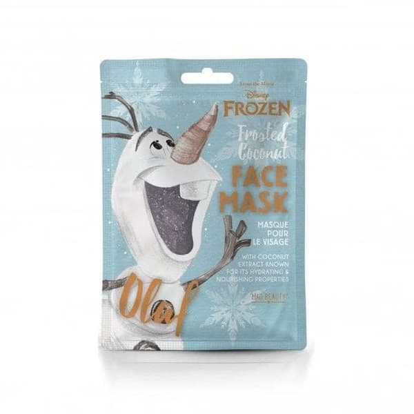 Ansiktsmask - Mad Beauty - Modell: Olaf - 25 ml - Disney