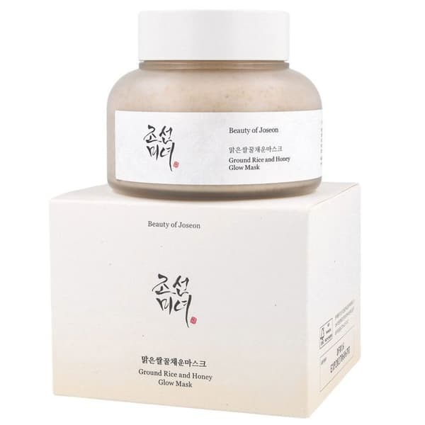 Ansiktsmask - Beauty of Joseon - Malet Ris och Honung - 150 ml - Intensiv återfuktning - Naturlig lyster