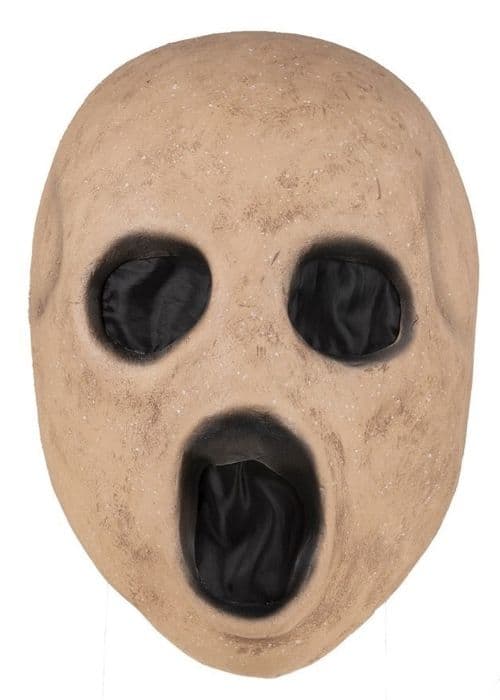 P'TIT Clown re23156, Helt ansiktsmask för förstenat ansikte