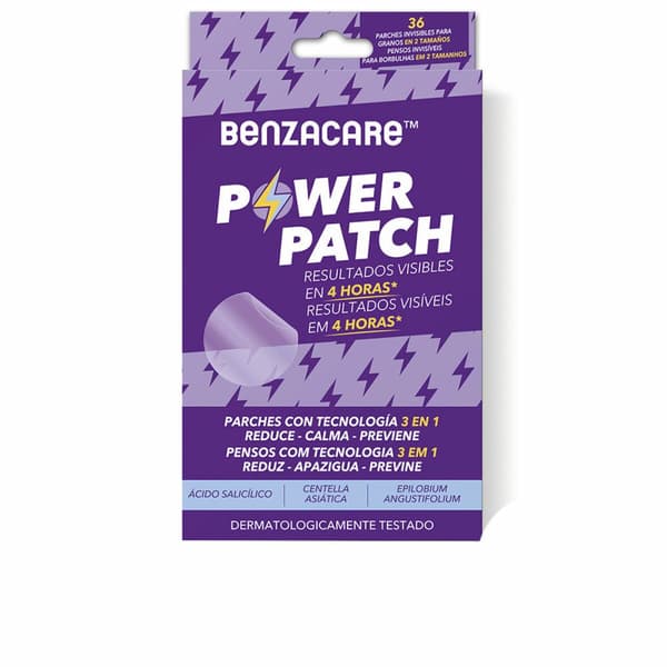 Ansiktsfläckar Benzacare POWER PATCH