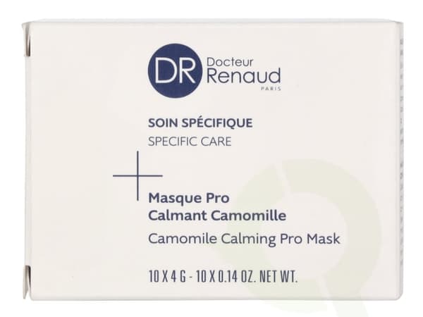 Dr. Renaud Camomile Calming Pro Mask 40 g 10x4g