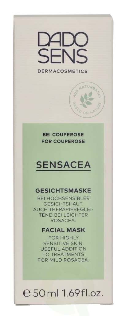 Dado Sens Sensacea Facial Mask 50 ml