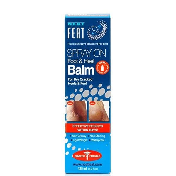 Snygga fötter - NEAT012 - Neat Feat Foot Spray/Heel Balm 125 ml