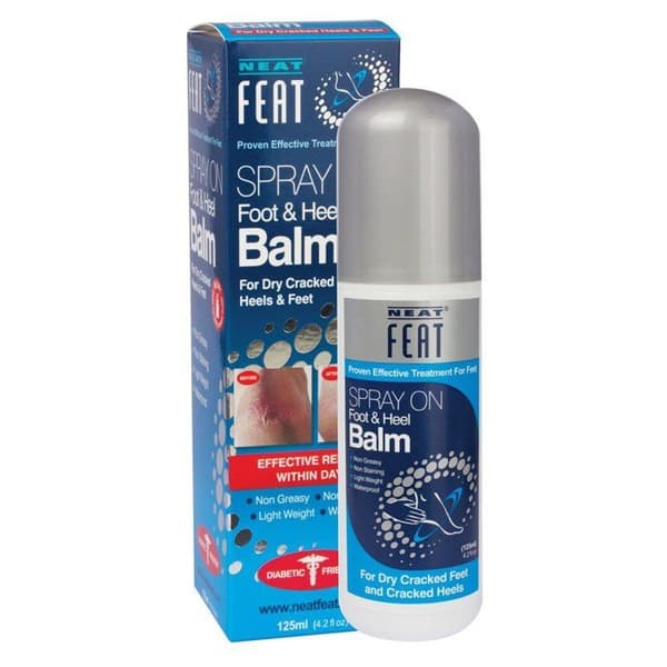 Snygga fötter - NEAT012 - Neat Feat Foot Spray/Heel Balm 125 ml