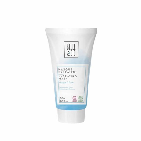 Ansiktsmask - Belle-bio ansiktsplåster - MSQHDRT - Moisturizing Mask for Dry/Normal Skin Cosmos Certified by Ecocert 50 ml