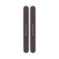 Miniatyrbild 1 av 2: Nagelfilar - Brushworks - 2-pack - Svart - Professionella - Mjuk textur