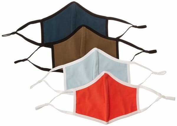 Ansiktsmask - ansiktsplåster Kvalitet hållbar - QDC-ADU-MSK-4-ADLTK-Stor/X-Large