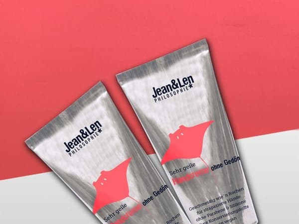 Jean - len - 2800101000 - Paket med 6 flaskor handkräm döda 75 ml