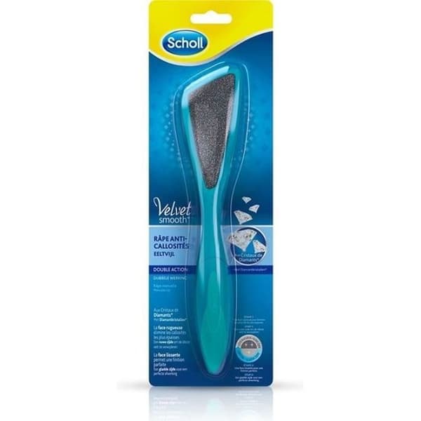 Scholl Velvet Smooth Double Action Callus Remover med diamantkristaller