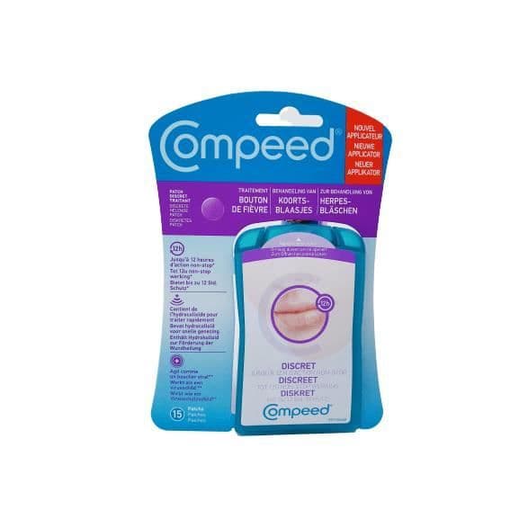 Compeed Diskreta munsårsplåster 15 enheter