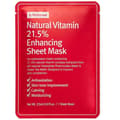 Miniatyrbillede 1 af 3: By Wishtrend Natural Vitamin 21.5% Enhancing Sheet Mask
