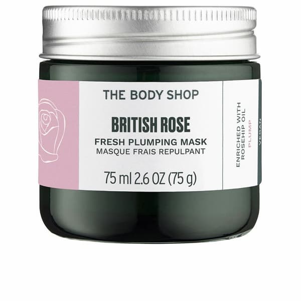 Fuktande ansiktsmask The Body Shop BRITISH ROSE 75 ml