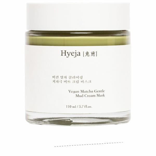 Fuktande ansiktsmask Hyeja VEGAN MATCHA 110 ml