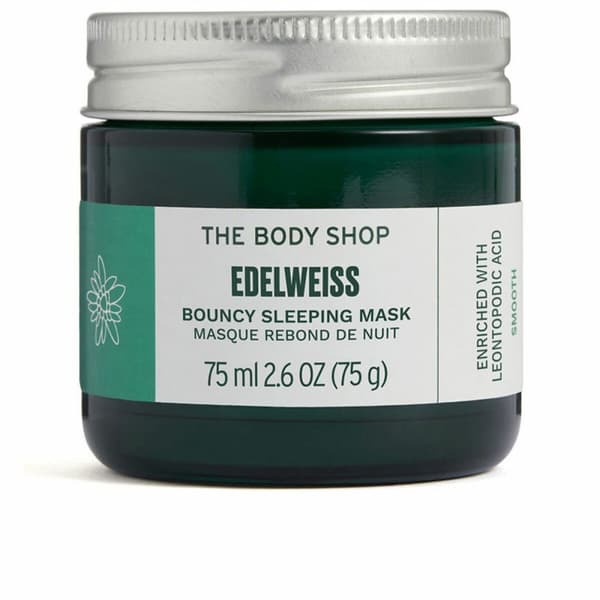 Nat Fugtighedsmaske The Body Shop EDELWEISS 75 ml
