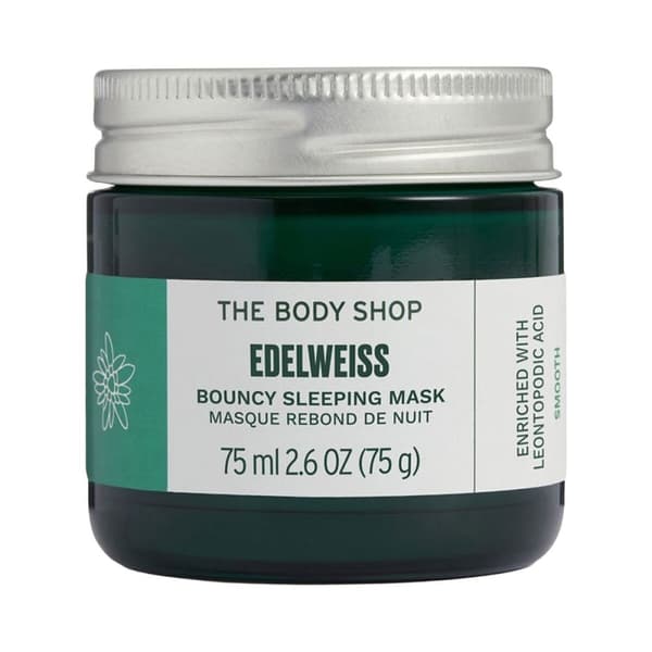 Nat Fugtighedsmaske The Body Shop EDELWEISS 75 ml