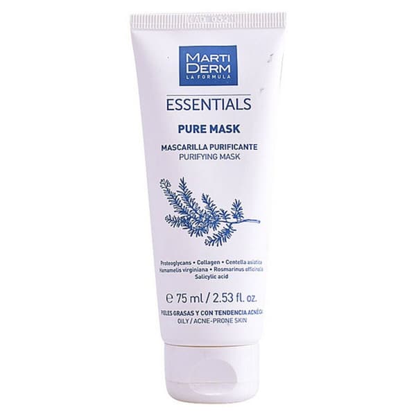 Renande ansiktsmask Essentials Martiderm (75 ml)