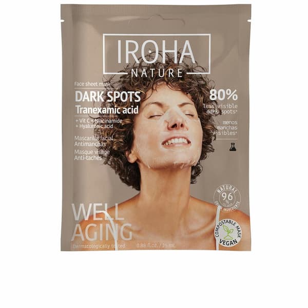 Ansiktsmask Iroha DARK SPOTS
