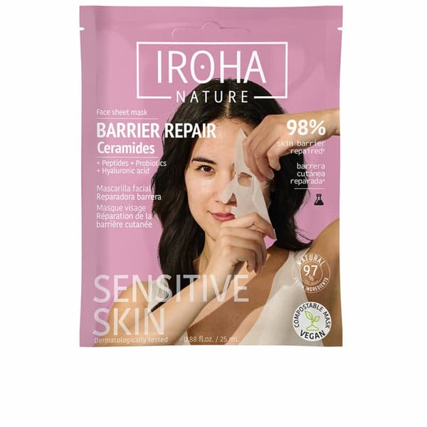 Ansiktsmask Iroha BARBIER REPAIR