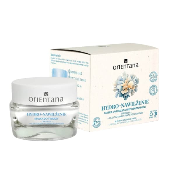 ORIENTANA Hydro Hydration - TREMELLA Imperfection Soothing Mask, 50 ml