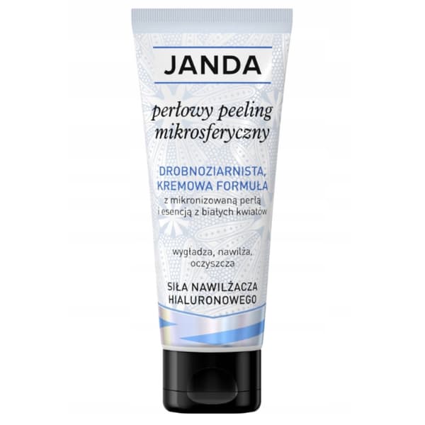 JANDA Pearl Microsphere Fine-Grained Facial Peeling, 75 ml