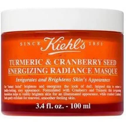 Veido kaukė Kiehl's Turmeric & Cranberry 100 ml