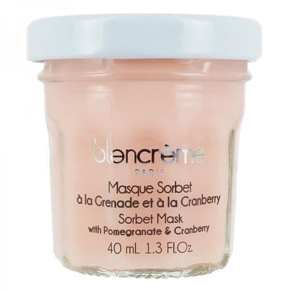 Kräm ansiktsmask - Granatäpple & Tranbär - Blancreme - vit - 40 ml