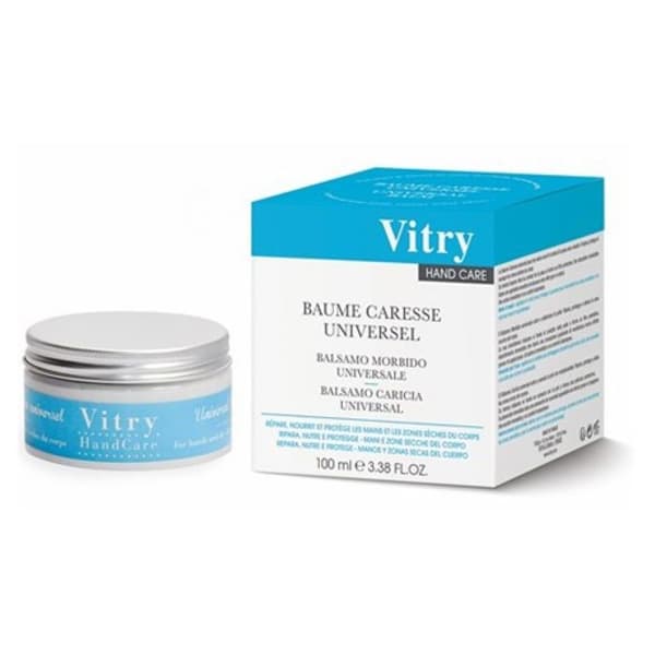 Baume Caresse Universel - Vitry - 100ml - Återfuktning - Reparation - Mjukhet