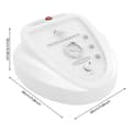 Miniatyrbillede 2 af 2: Diamant Dermabrasion Maskine, 3 Diamant Penne, 9-Niveau Justerbar Sugning,HVID