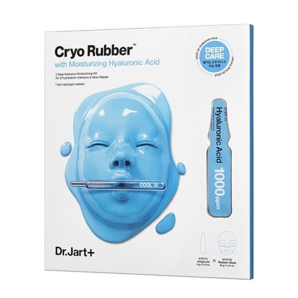 Dr.Jart+ Cryo Rubber med fuktgivande hyaluronsyra - Gummimask med hyaluronsyra