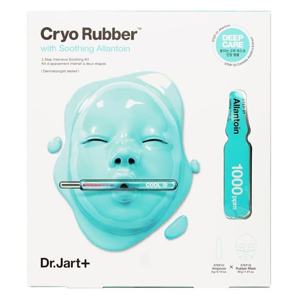 Ansiktsmask - Dr.Jart+ - Cryo Rubber - Lugnande med allantoïne - 44g - Alkoholfri