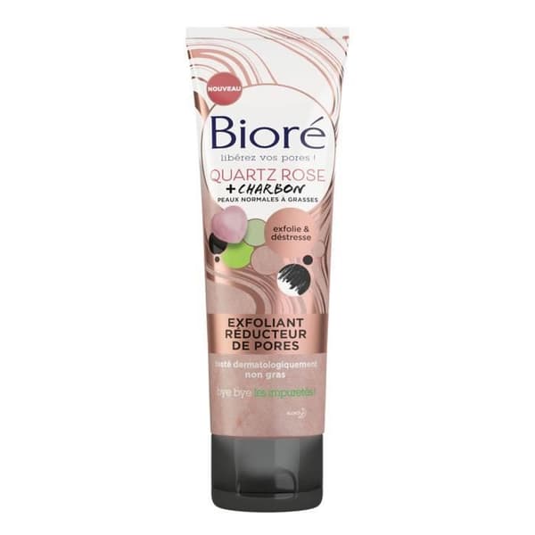 BIORÉ Rose Quartz Pore Reducing Exfoliant - 110 ml